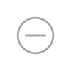 Minus Icon